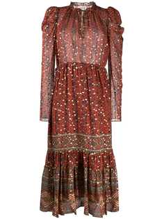 Ulla Johnson printed midi dress