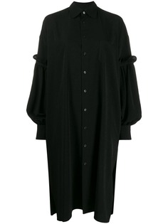 Yohji Yamamoto oversized shirt dress