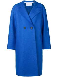 Harris Wharf London oversized double-breasted coat