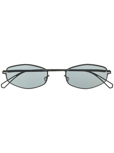 Mykita oval frame sunglasses