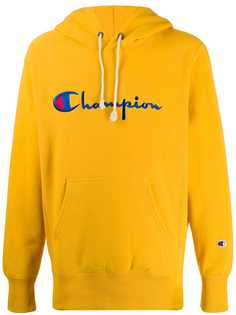 Champion logo embroidery hoodie
