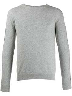 Les Hommes Urban Stripe detail jumper