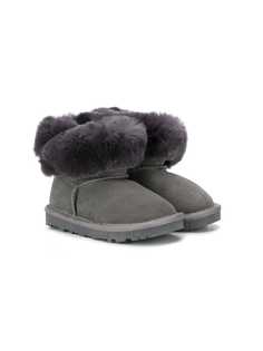 Monnalisa shearling boots