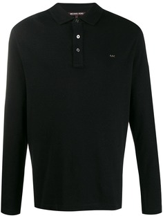Michael Kors long sleeved polo shirt