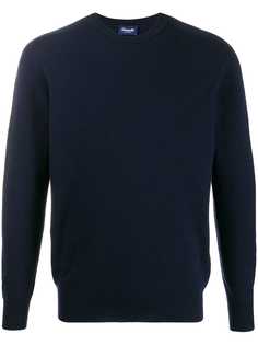 Drumohr long-sleeve fitted sweater