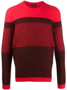 Drumohr striped pattern sweater