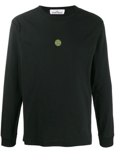 Stone Island logo print sweatshirt