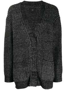 Steffen Schraut chunky knit cardigan