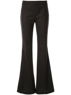 Giambattista Valli flared tailored trousers