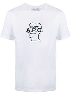 A.P.C. x Brain Dead T-shirt