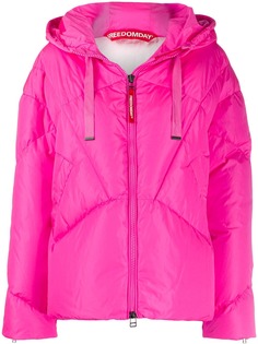 Freedomday padded rain jacket