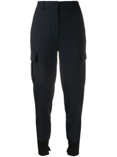 3.1 Phillip Lim pinstriped tapered trousers