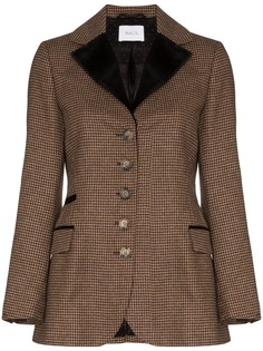 Racil Curtis houndstooth blazer