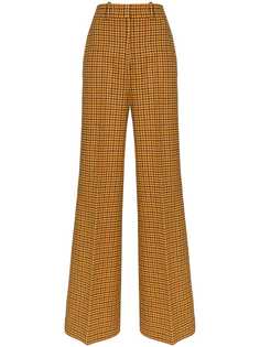 Khaite Bernadette checked trousers