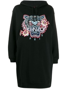 Kenzo logo-embroidered hoodie