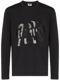 Comme Des Garçons Homme Plus logo appliqué T-shirt