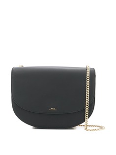 A.P.C. leather crossbody bag