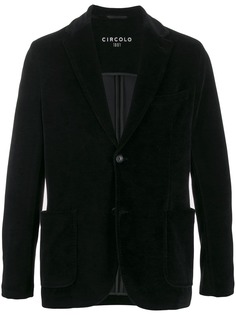 Circolo 1901 velvet blazer