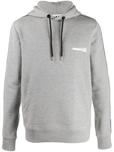 Les Hommes Urban logo hoodie