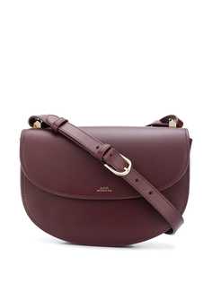 A.P.C. leather shoulder bag