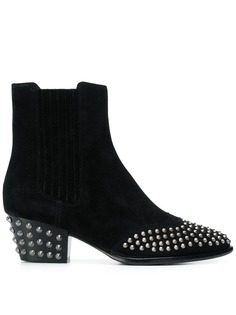 Ash studded ankle boots