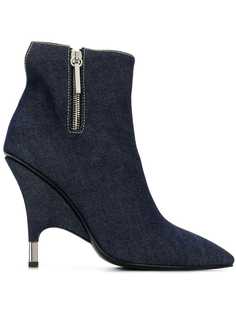 Giuseppe Zanotti джинсовые ботильоны