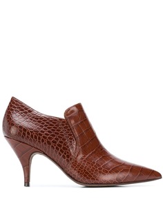 Tory Burch ботильоны с эффектом крокодиловой кожи