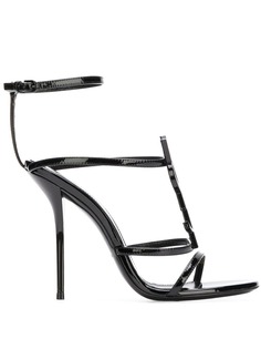 Saint Laurent босоножки Cassandra