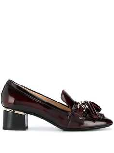 Tods tassel fringed trim pumps Tod`S