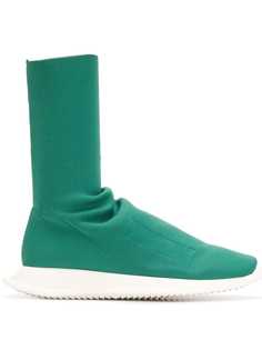 Rick Owens DRKSHDW mid-calf sock trainers