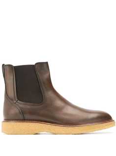 Tods ботинки с эластичной вставкой Tod`S