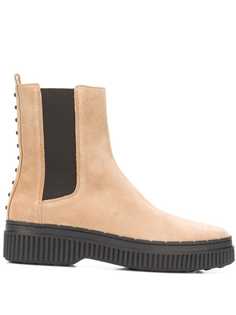 Tods ботильоны с заостренным носком Tod`S