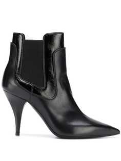 Casadei сапоги с заостренным носком