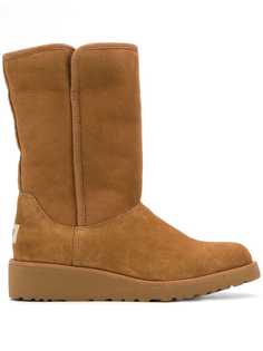 Ugg Australia высокие угги на танкетке