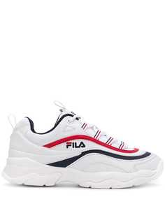 Fila кроссовки Ray на шнуровке