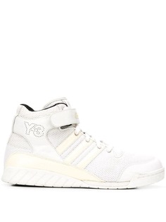 Y-3 хайтопы на липучке