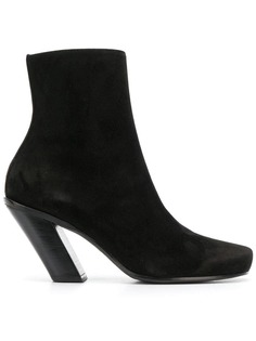 Ann Demeulemeester ботильоны Camoscio