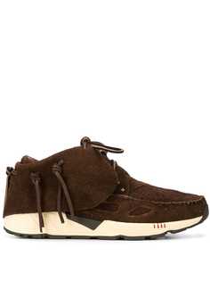 Visvim кроссовки чукка на шнуровке