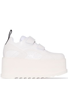 Stella McCartney кроссовки Eclypse на липучке