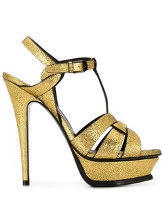 Saint Laurent босоножки Classic Tribute 105