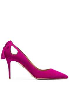 Aquazzura туфли с кисточками Forever Marilyn 85