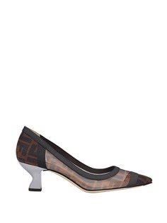 Fendi туфли с логотипом
