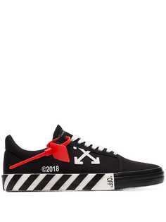 Off-White кроссовки на вулканизированной подошве