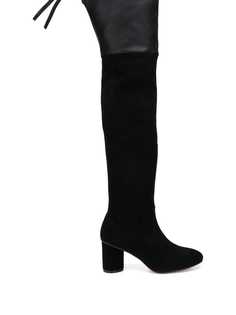 Stuart Weitzman ботфорты с закругленным носком