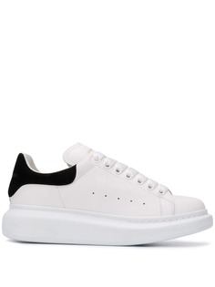 Alexander McQueen кроссовки на утолщенной подошве