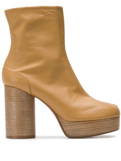 Maison Margiela ботильоны Tabi на платформе