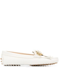 Tods лоферы Gommino с круглой пряжкой Tod`S