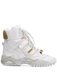 Maison Margiela хайтопы на шнуровке
