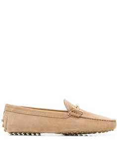 Tods лоферы Gommino с пряжкой с двумя Т Tod`S