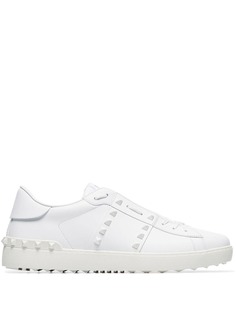 Valentino кроссовки с отделкой заклепками Rockstud